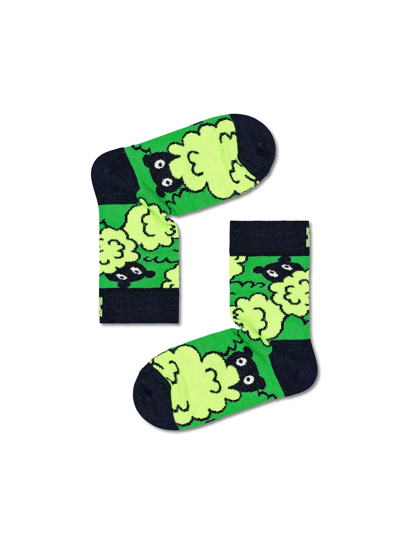 HAPPY SOCKS | Kinder Socken PEEKABOO navy | 